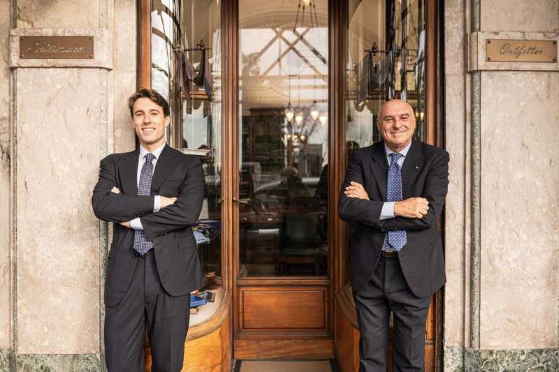 Tradizione e stile: Trump ringrazia Marinella