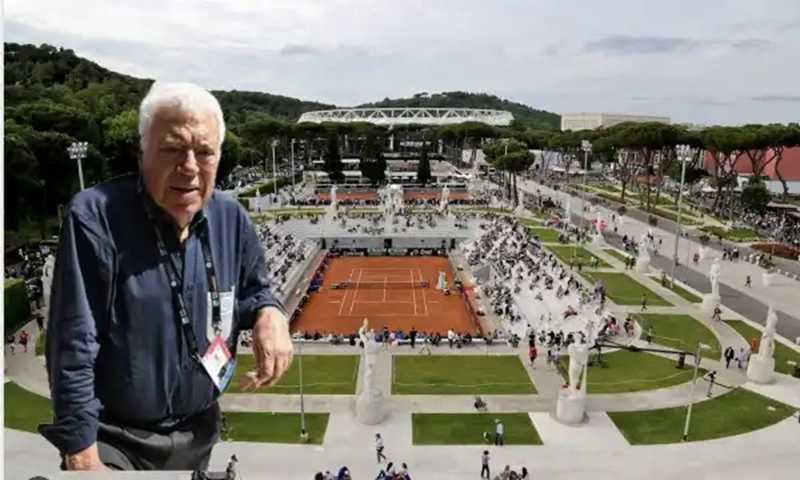 Addio a Pietrangeli: Roma saluta il re del tennis
