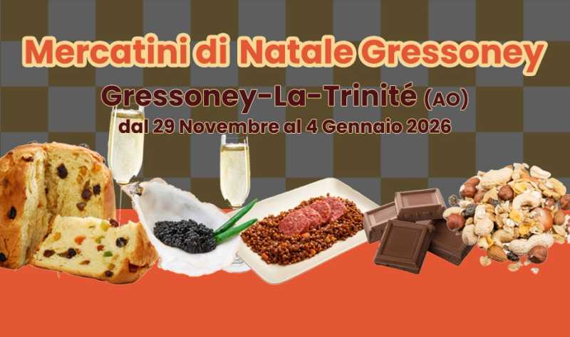 Magia Walser: i Mercatini di Natale di Gressoney