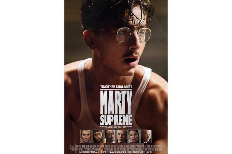 Marty Supreme: Chalamet incanta nel biopic di Safdie