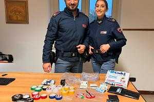 Spaccio a Cisterna: Arrestato 29enne con Cocaina