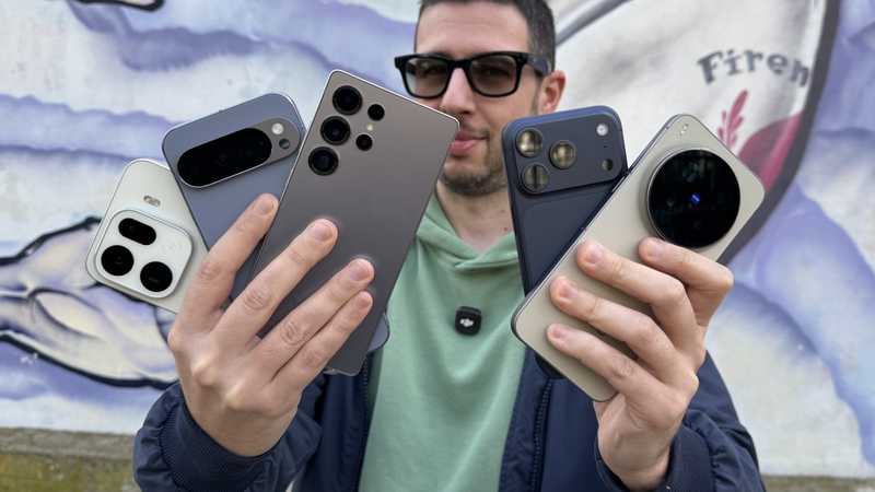 Vivo domina la fotocamera, iPhone incalza da vicino