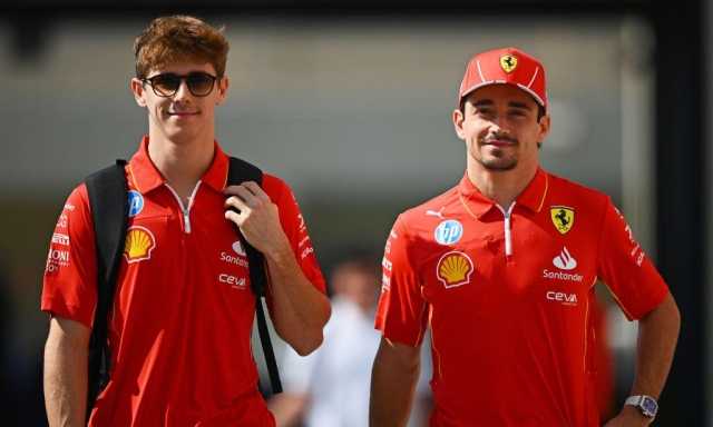 Leclerc: Fratelli in Rosso ad Abu Dhabi, Arthur in Pista