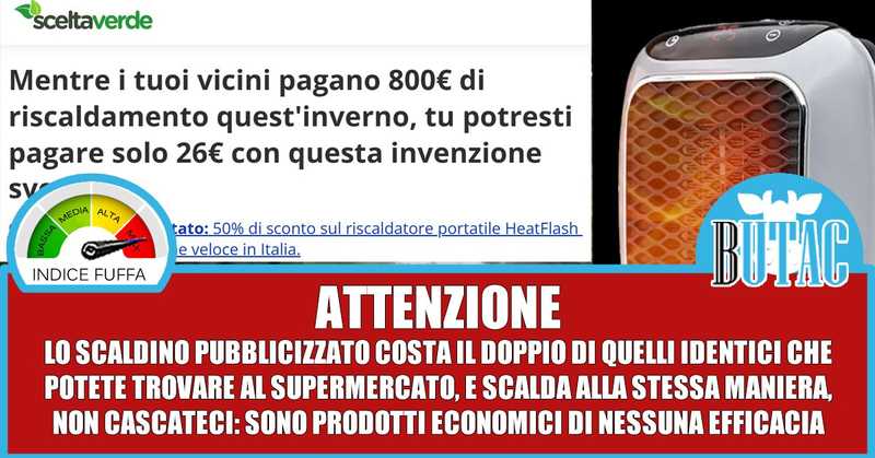 Riscaldamento Miracoloso? La Verità sui Riscaldatori Portatili