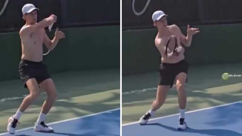 Sinner punta al futuro: Dubai crocevia per il 2026