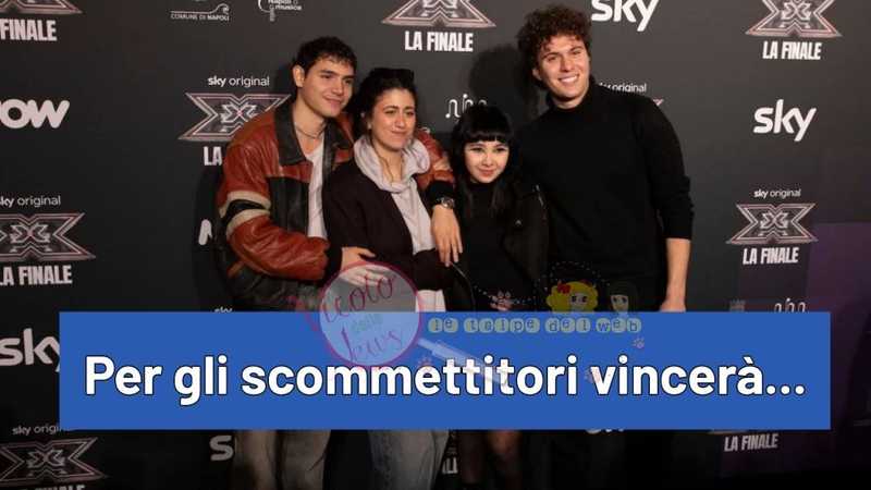 X Factor 2025: Rob in Pole Position Secondo i Bookmakers