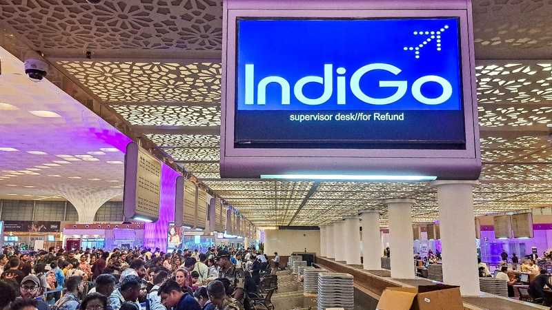 Crisi IndiGo: voli Delhi-Mumbai a prezzi record, fino a 800 euro