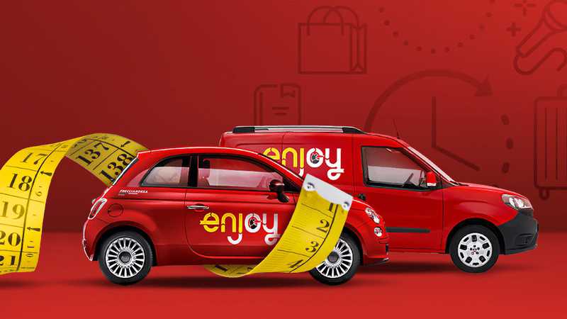 Enjoy: Car Sharing, Niente Più Noleggio "Libero" dal 2026