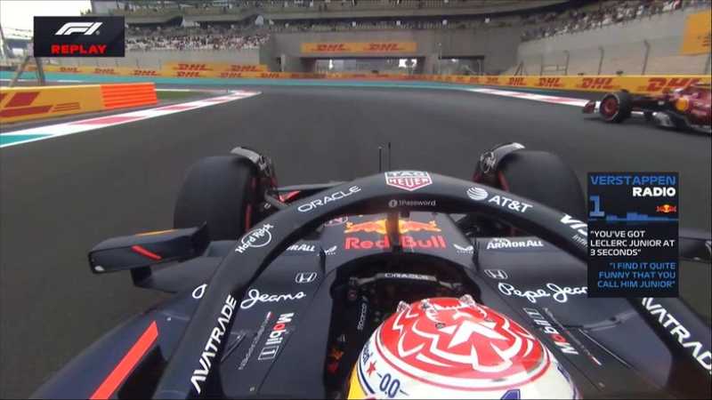 Leclerc Jr: Arthur Leclerc al debutto in F1, la reazione di Verstappen