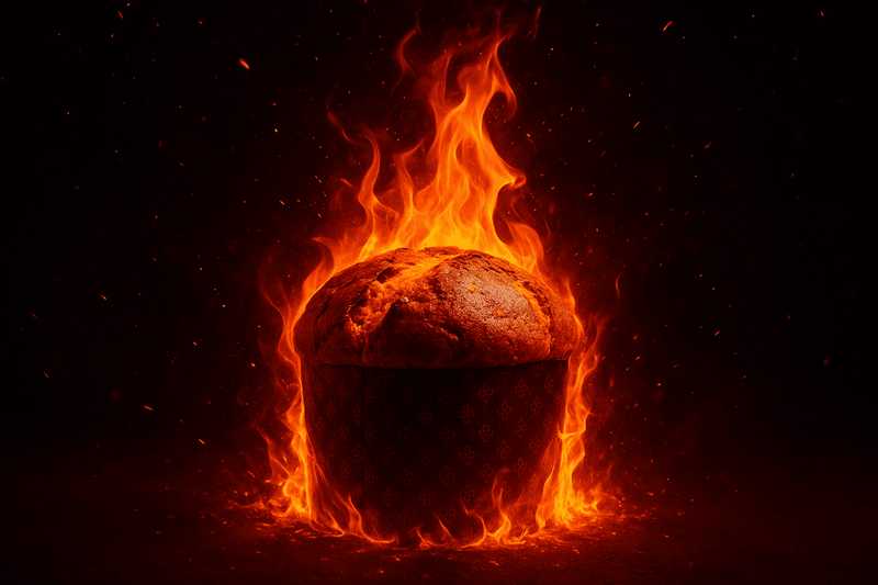 Panettoni a Milano: prezzi alle stelle, +55% in 5 anni