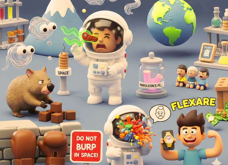 Quiz: Schifo e Scienza, Quanto ne Sai?