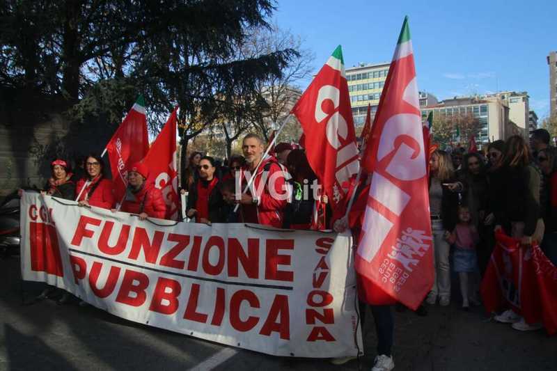 Sciopero generale, Fp Cgil Savona: "Difendiamo i servizi pubblici