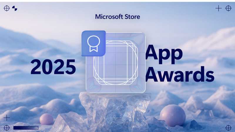 AI domina i Microsoft Store Awards 2025: le app vincitrici