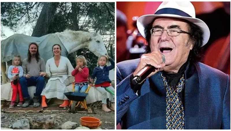 Al Bano offre ospitalità alla famiglia del bosco