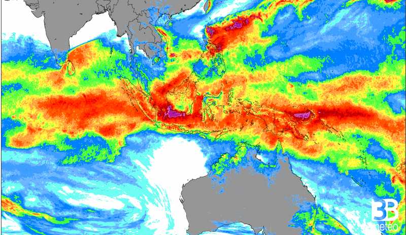 Alluvioni in Asia: i fattori meteo dietro le piogge estreme