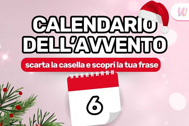 Calendario Avvento 2025: Il 6 Dicembre Rivela Sorprese