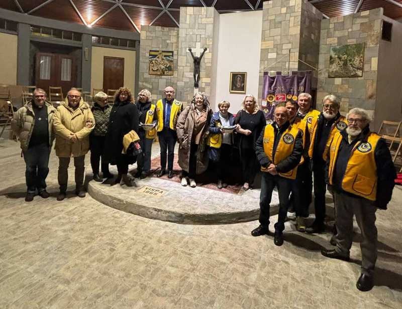 Concerto di Natale Lions Valbormida: Successo con Cinzia Bartoli