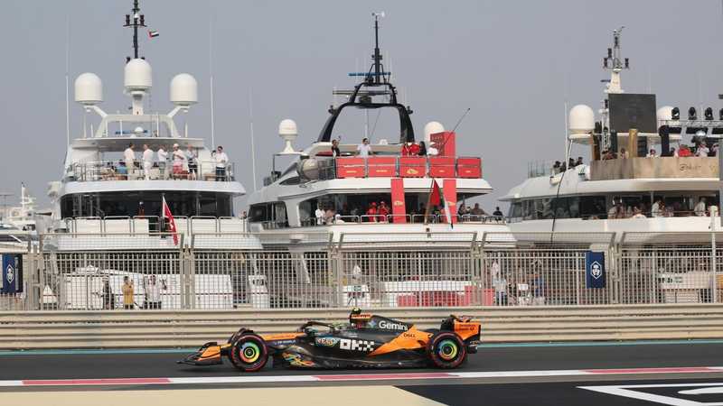 F1, Abu Dhabi: Verstappen in pole, Norris lo sfida