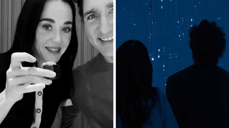 Katy Perry e Justin Trudeau: Amore a Tokyo e su Instagram