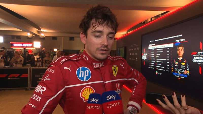 Leclerc: "Il 2026 è la nostra grande occasione