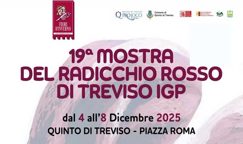 Radicchio Rosso di Treviso IGP: Quinto celebra l'oro rosso