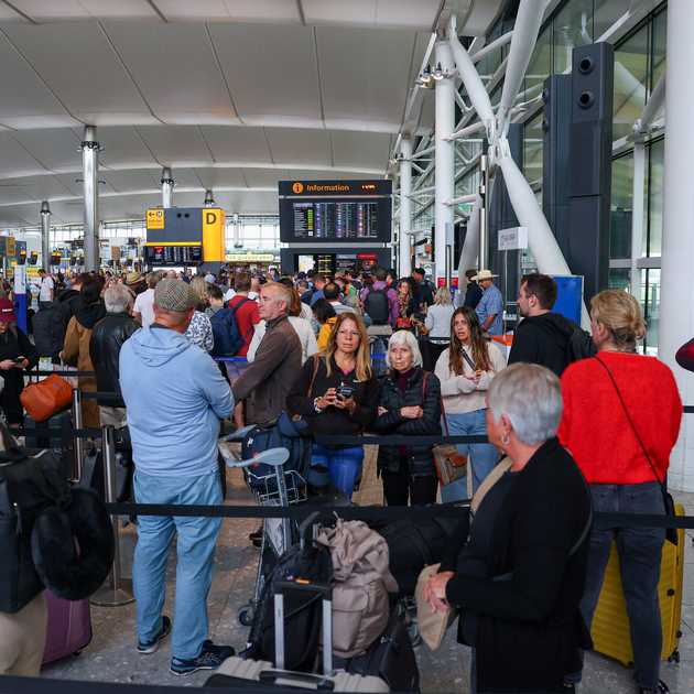 Blocco temporaneo a Heathrow dopo uso di spray in alterco
