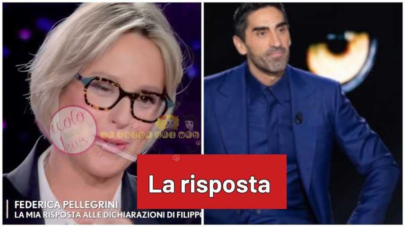 Federica Pellegrini a Verissimo: la risposta alle parole di Filippo Magnini