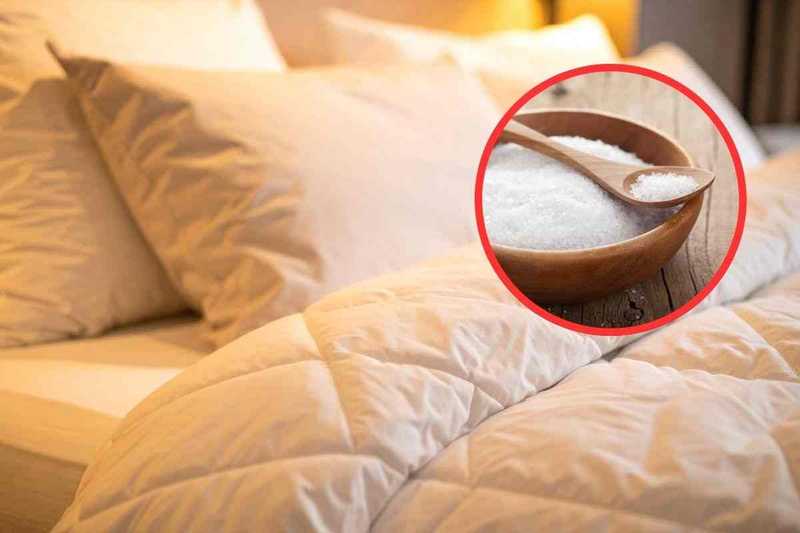 Il Sale Sotto il Cuscino: Vecchie Credenze e Misteri del Sonno