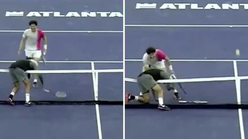 Kyrgios e il Tweener Magico: Il Momento Più Divertente del 2025 nel Tennis