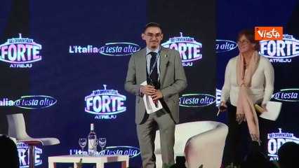 Applausi ad Atreju per Rom Braslavski, liberato dopo 738 giorni di prigionia