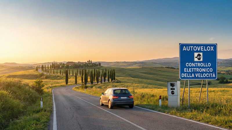 Con quest'app vedi gratis e senza pubblicità tutti gli autovelox italiani