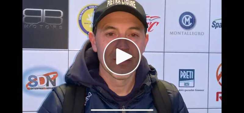 Eccellenza Liguria: Voltrese e Pietra Ligure si fermano sull’1-1, Moraglia vede margini di crescita