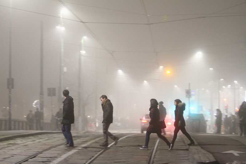 Sole in montagna e nebbia in pianura: l’anticiclone allontana gelo e neve
