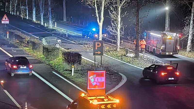 Tragedia sulla A5: bimba morta, indagini per omicidio stradale e fuga