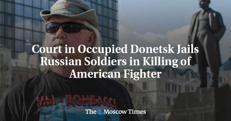 Tribunale a Donetsk condanna soldati russi per omicidio