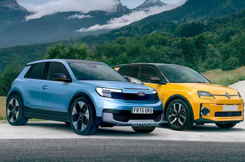 Ford e Renault: accordo storico per due nuove auto elettriche in Europa