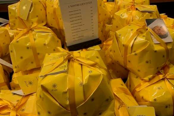 Lusso Alimentare a Milano: Prezzi Record tra Salmone e Panettoni