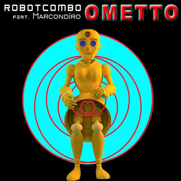 Mercoledì 10 dicembre: esce 'Ometto' di MARCONDIRO per ROBOTCOMBO, in occasione della Giornata Mondiale dei Diritti Umani