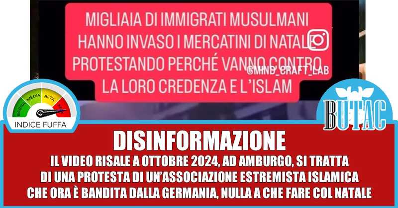 Migranti musulmani e mercatini di Natale: tra realtà, paure e disinformazione