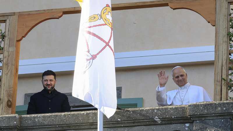 Papa Leone XIV a Zelensky: Dialogo per una Pace Giusta e Duratura