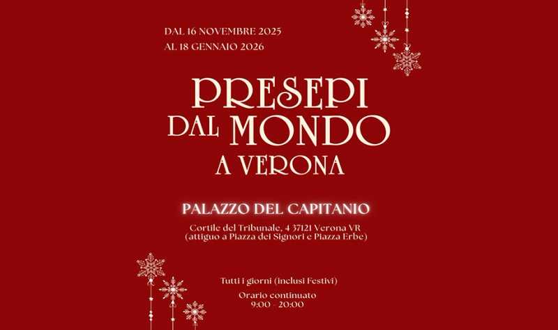 Verona: L'Arte Globale della Natività in Mostra