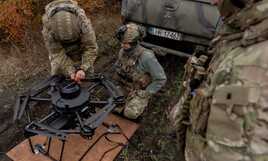 Kyiv vuole coprodurre droni con Leonardo, dice il Ministro