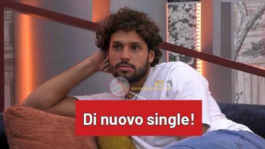 Mattia Scudieri single: la rottura con Carlotta è ufficiale