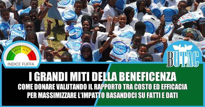 #NataleAdAltoImpatto: come scegliere bene a chi donare