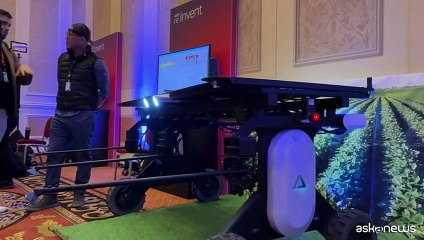 Robot Agricoli a Energia Solare e AI: Il Futuro Sostenibile dei Campi