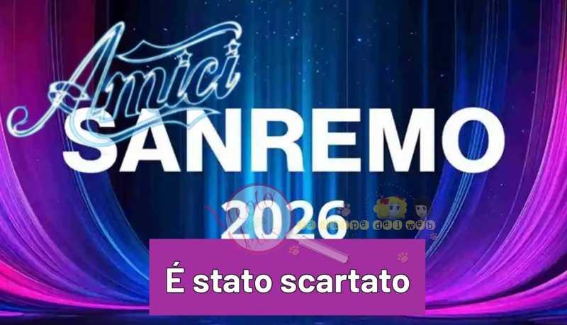 Sanremo 2026: l'esclusione di Alberto Urso, ex vincitore di Amici