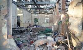 La Giunta Militare Birmana Bombarda un Ospedale nel Giorno dei Diritti Umani