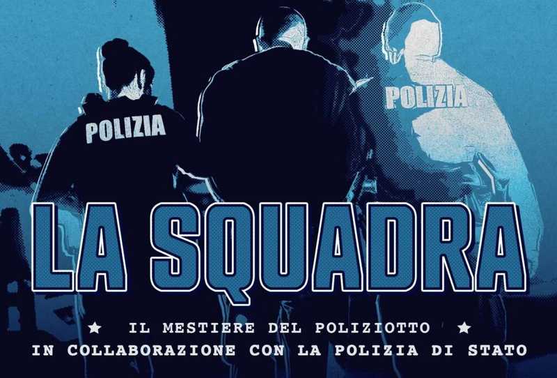 La squadra: il podcast che svela il mestiere del poliziotto su Rai Play Sound