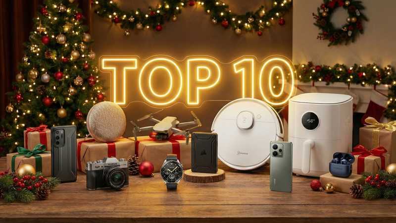 La TOP 10 delle migliori idee regalo tech per Natale 2025