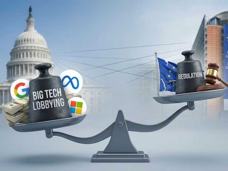 Lobbying Tecnologico: Come i Giganti Bloccano la Regolamentazione